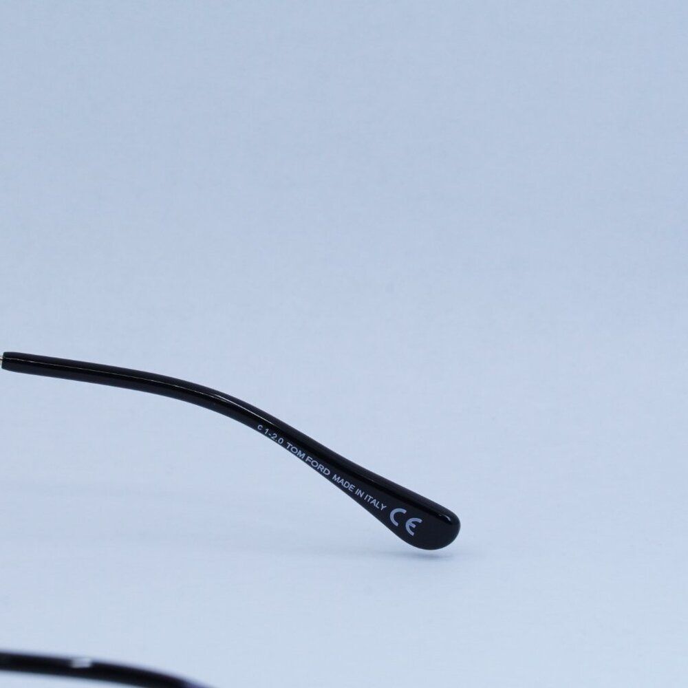 🕶️ New Tom Ford TF5547-B 001 Eyeglasses - Black Frame - Picture 5 of 10
